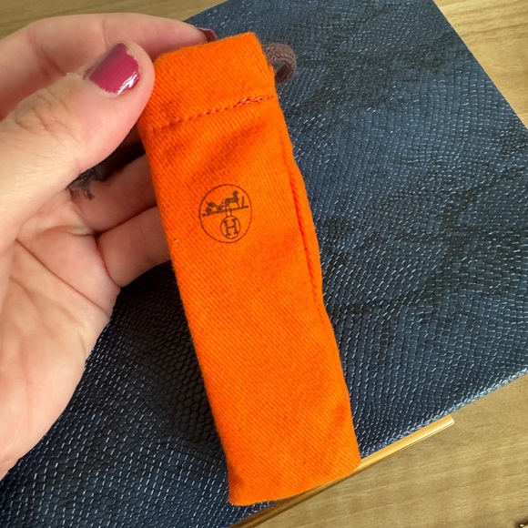 Cloth Hermes travel bag - Picture 2 of 5